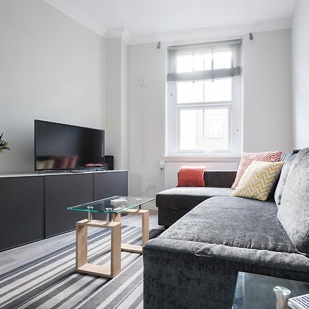 The Euston St Pancras Apartments Londres Exterior foto
